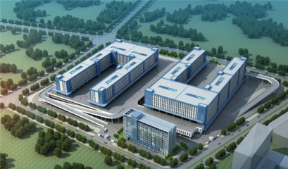總投資超10億元,中通快遞浙江總部項目明年投入使用