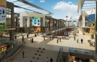 撫州國際商貿城即將啟航