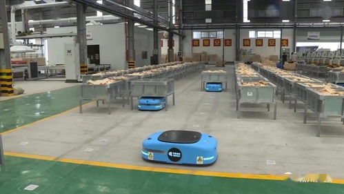 又一個no.1,南康有個高度智能 無人工廠 ,不簡單