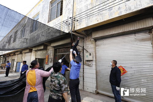 滕州善國商貿城及周邊區域開展集中整治行動