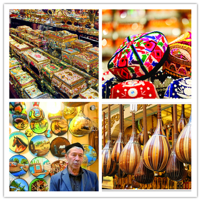 新疆研學·遠志夏令營 | Day.6 從天山瑤池到大巴扎，一路天堂，一路凡間