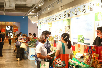 青川農特產品杭州西湖區專場展會開幕，百余種珍品薈萃助力商貿新篇章